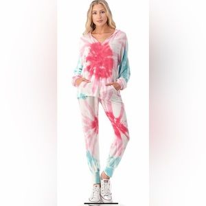 Tiedye jogger set